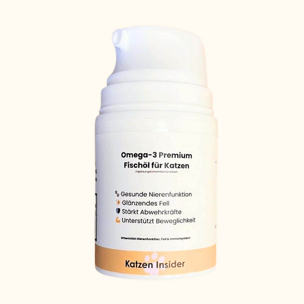 MeowLixir™ - Omega 3 Crème