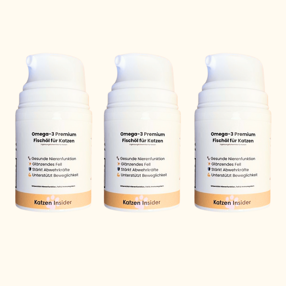 MeowLixir™ - Omega 3 Crème