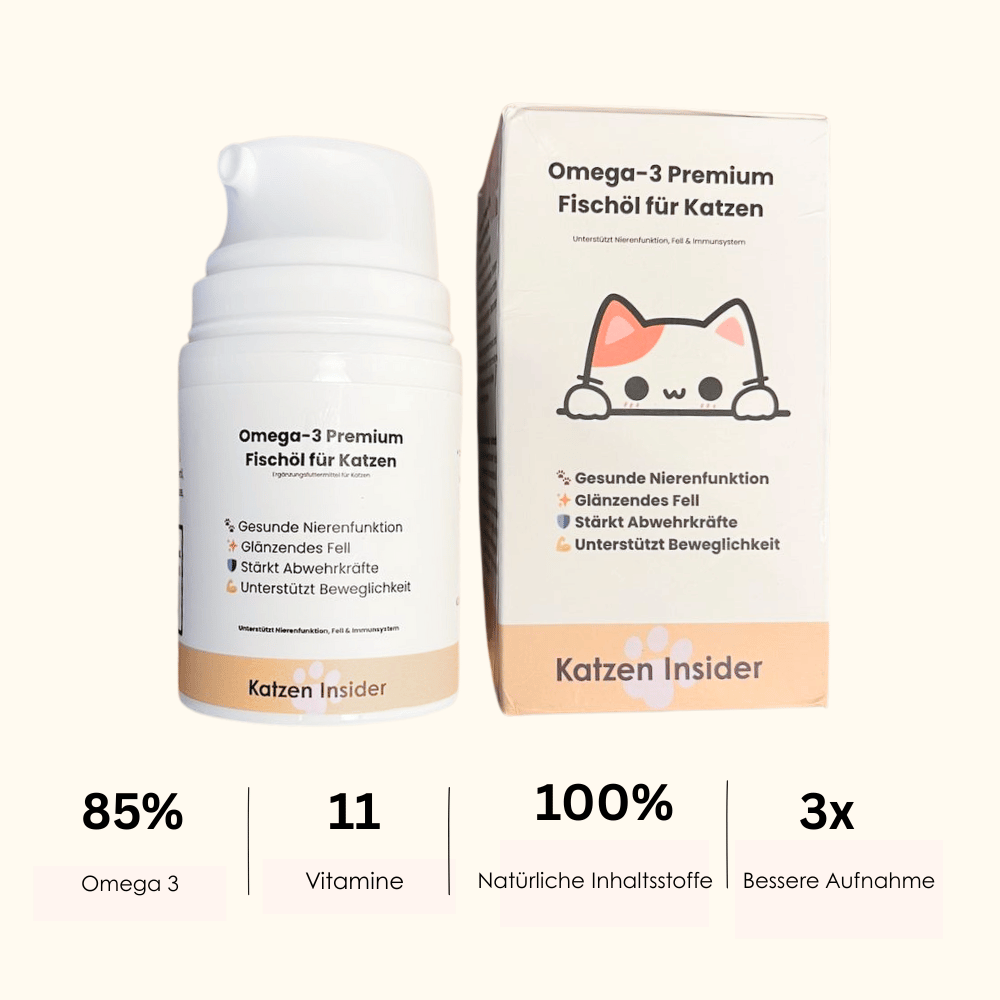 MeowLixir™ - Omega 3 Crème